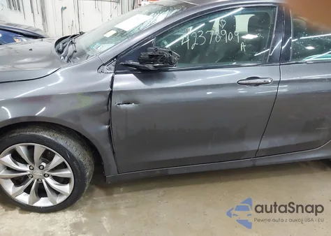 2015 Chrysler 200 S из США, поврежденный, VIN 1C3CCCDG8FN530584